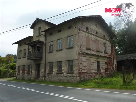 Prodej rodinného domu, 1 200 m² - 0
