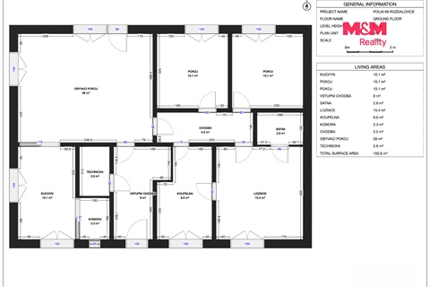 Prodej rodinného domu, 105 m² 28