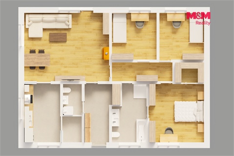 Prodej rodinného domu, 105 m² - 18
