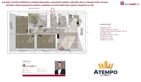 Prodej rodinného domu, 100 m² - 2