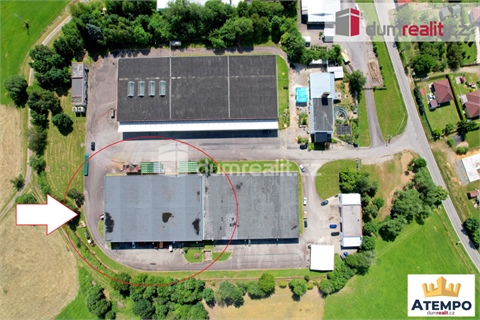 Pronájem skladu / haly, 250 m² - 4