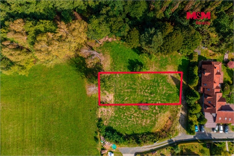 Prodej stavebního pozemku, 940 m² - 10