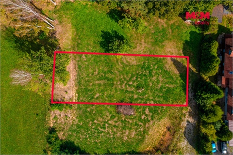 Prodej stavebního pozemku, 940 m² - 2