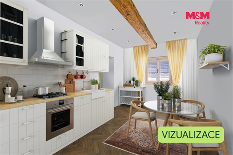 Prodej chaty / chapuly, 165 m² - 10