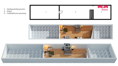 Prodej chaty / chapuly, 165 m² 20