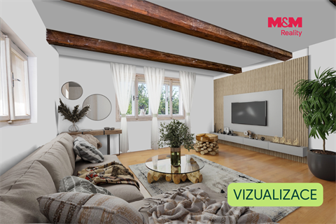 Prodej chaty / chapuly, 165 m² - 12