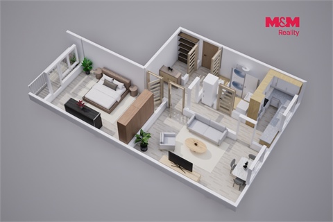 Prodej bytu 2+1, 62 m² - 18
