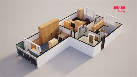 Prodej bytu 2+1, 63 m² 16
