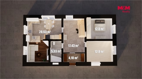 Prodej rodinného domu, 179 m² - 26
