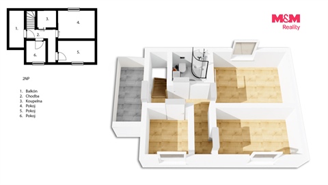 Prodej rodinného domu, 76 m² 14