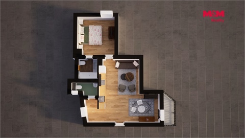 Prodej bytu 2kk, 57 m² - 14