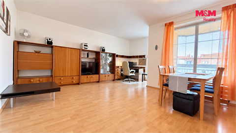 Pronájem bytu 2kk, 65 m² - 0