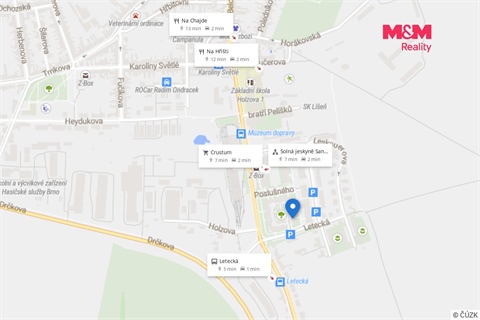 Pronájem bytu 2kk, 65 m² 8