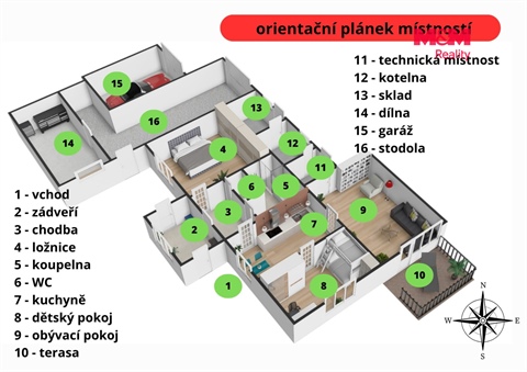 Prodej rodinného domu, 96 m² - 10