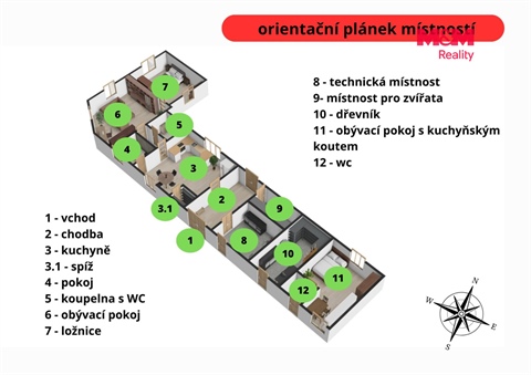 Prodej rodinného domu, 137 m² - 10