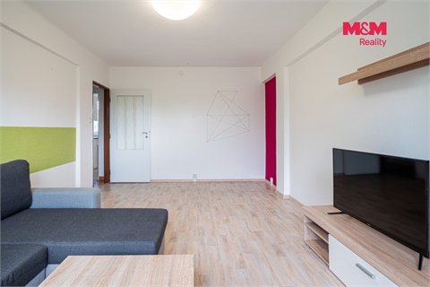 Pronájem bytu 2+1, 52 m² - 2