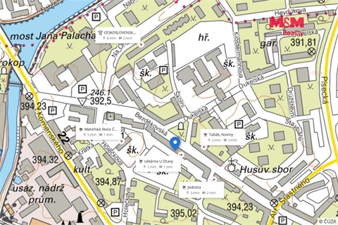 Pronájem bytu 2+1, 52 m² - 8