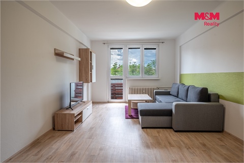 Pronájem bytu 2+1, 52 m² - 0