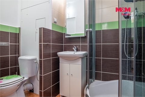 Pronájem bytu 2+1, 52 m² 2