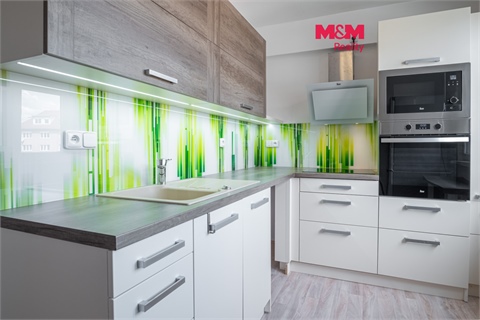 Pronájem bytu 2+1, 52 m² 0