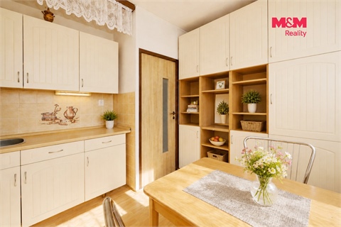 Pronájem bytu 1+1, 34 m² - 0