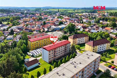 Pronájem bytu 1+1, 34 m² - 6