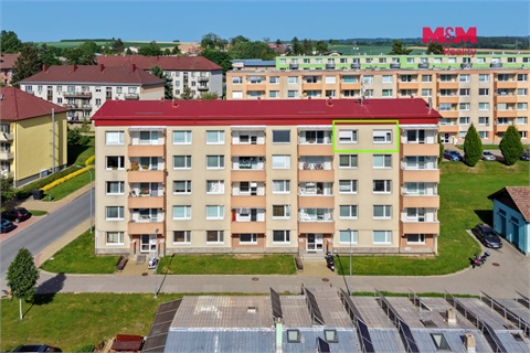 Pronájem bytu 1+1, 34 m² 6