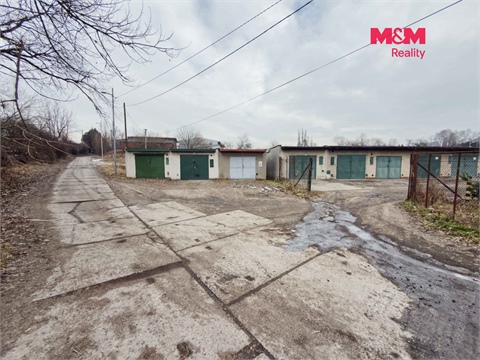 Prodej garáže, 26 m² - 0