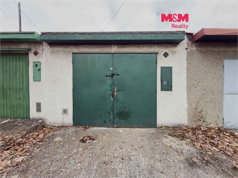 Prodej garáže, 26 m² 0