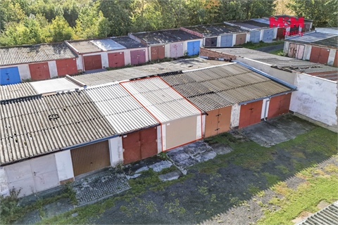 Prodej garáže, 19 m² - 2