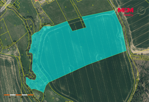 Prodej zemědělské půdy, 46 982 m² - 0