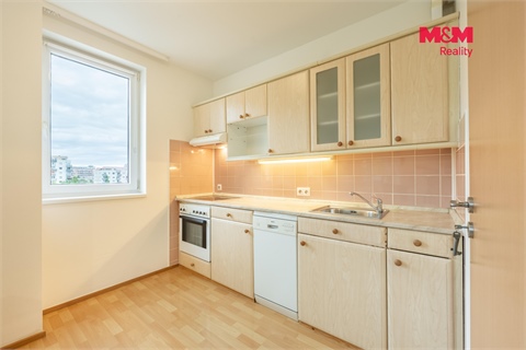 Pronájem bytu 2kk, 52 m² - 0