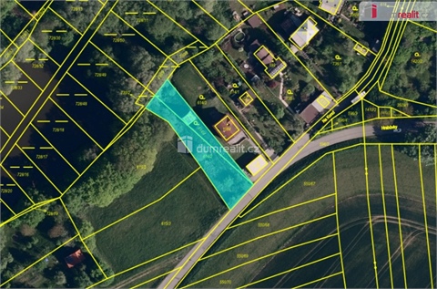 Prodej stavebního pozemku, 1 005 m² - 0