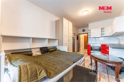 Prodej bytu 1kk, 29 m² 2