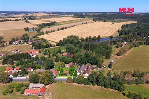 Prodej stavebního pozemku, 1 177 m² 2