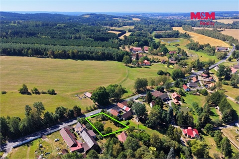 Prodej stavebního pozemku, 1 177 m² 6