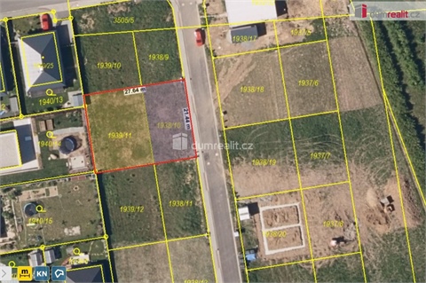 Prodej stavebního pozemku, 582 m² - 0