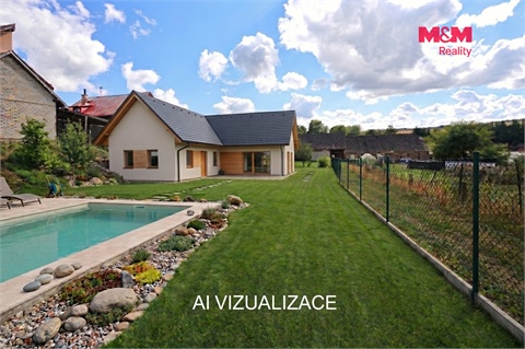 Prodej stavebního pozemku, 1 496 m² 2