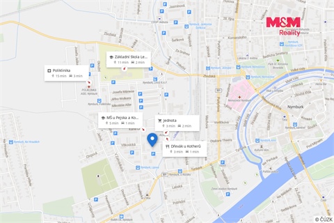Pronájem bytu 1+1, 40 m² 12