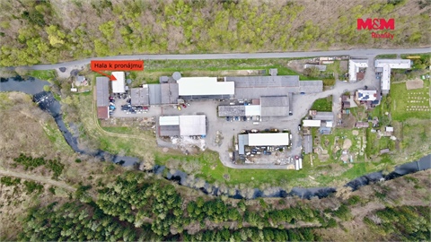 Pronájem skladu / haly, 240 m² - 4