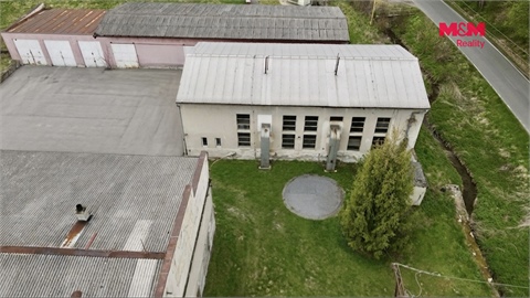 Pronájem skladu / haly, 240 m² 2