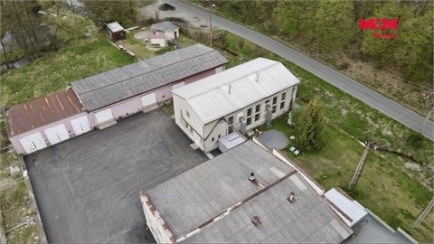 Pronájem skladu / haly, 240 m² - 0