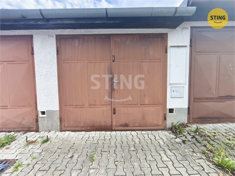 Pronájem garáže, 18 m² - 0