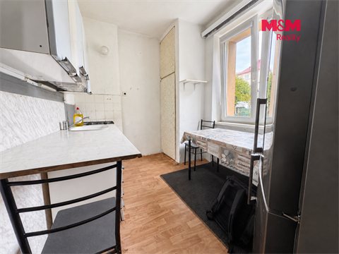 Pronájem bytu 1+1, 33 m² - 0
