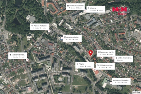 Pronájem bytu 1+1, 33 m² 6