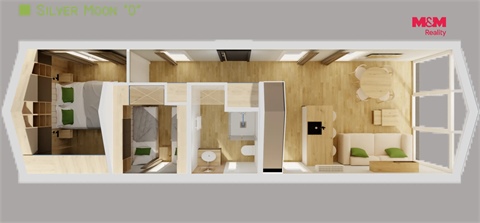 Prodej rodinného domu, 57 m² - 6