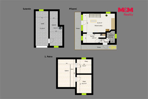 Prodej chaty / chapuly, 70 m² - 2