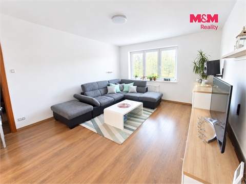 Pronájem bytu 3+1, 73 m² - 2