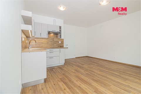 Pronájem bytu 1kk, 27 m² - 4