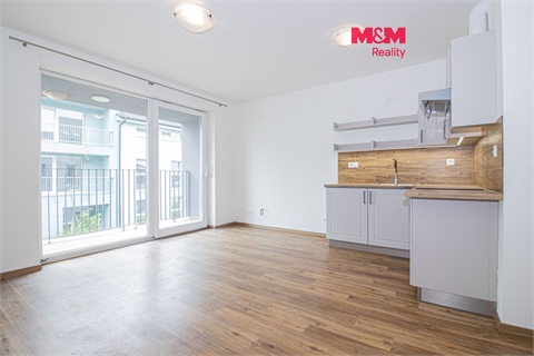 Pronájem bytu 1kk, 27 m² 0